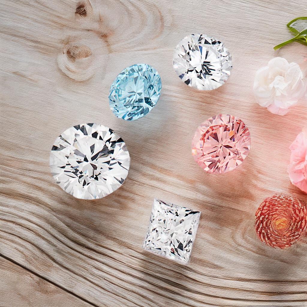 Colored Lab grown diamonds ELGA - ELGA