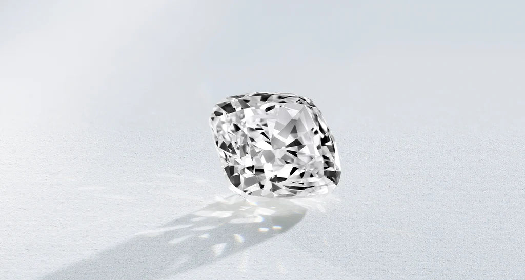Cushion cut diamond guide and size chart - ELGA