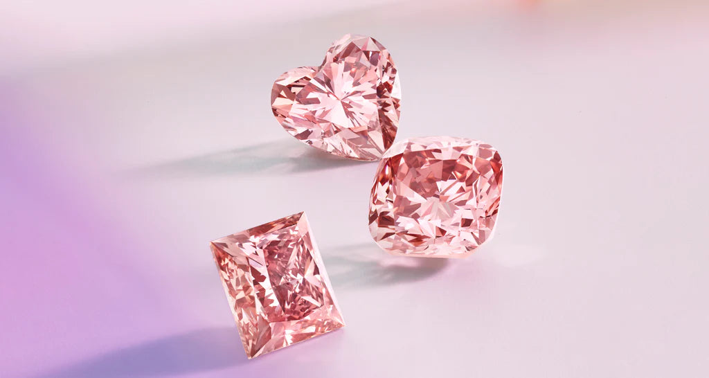 Pink Lab grown Diamonds Unveiled: A Radiant Symphony by ELGA - ELGA