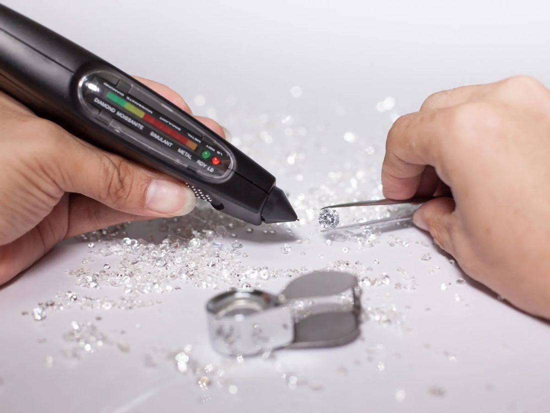 Do Lab-Grown Diamonds Pass a Diamond Tester? - ELGA