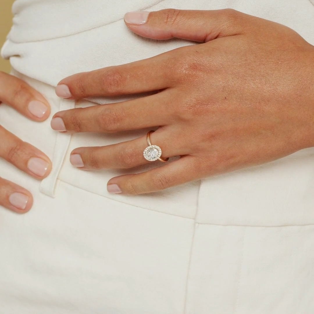 How to clean and care for Lab grown diamond rings - ELGA