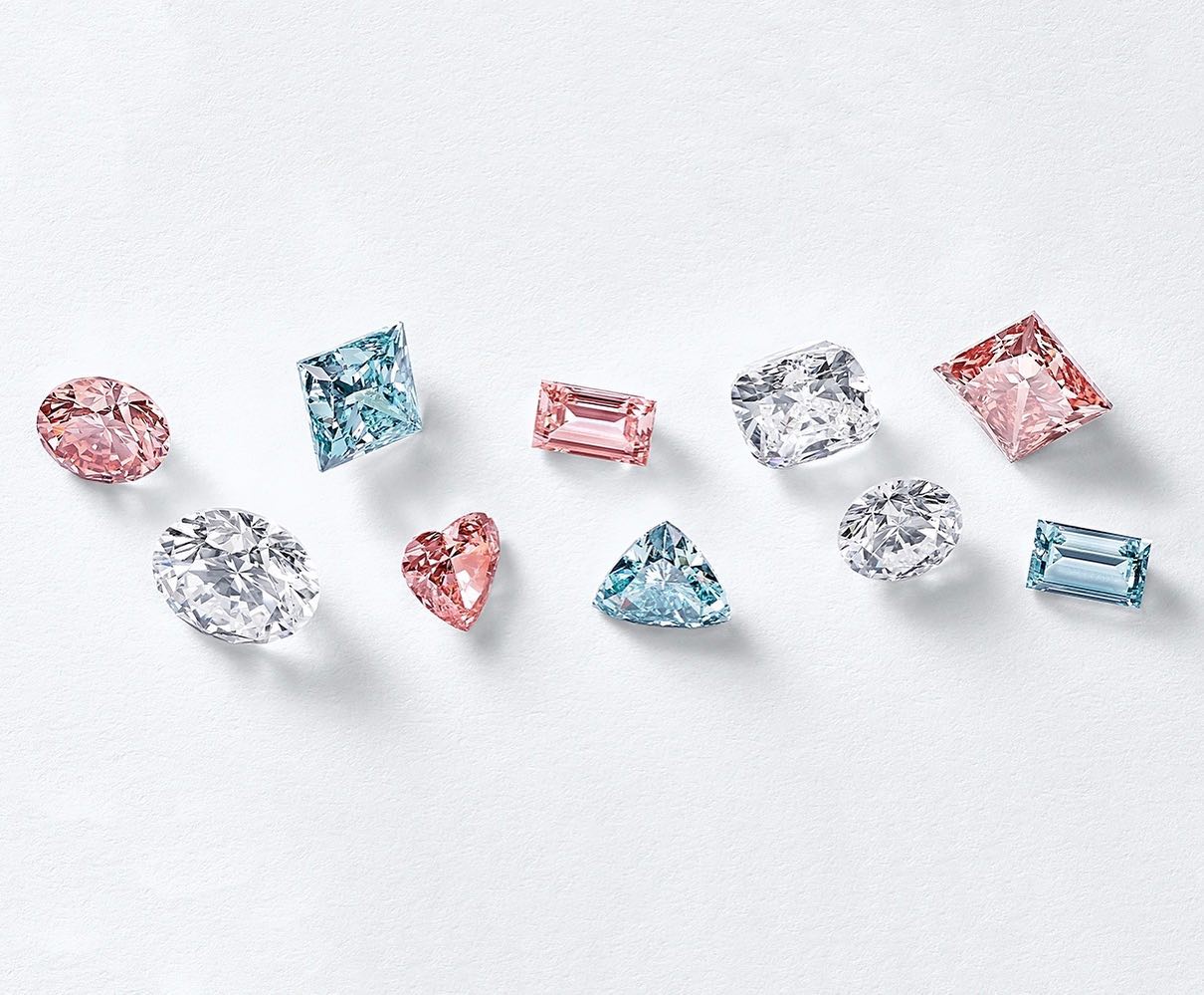 LOOSE LAB-GROWN DIAMONDS