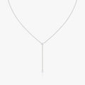 Linked Two Stone Lab Grown Diamond Necklace