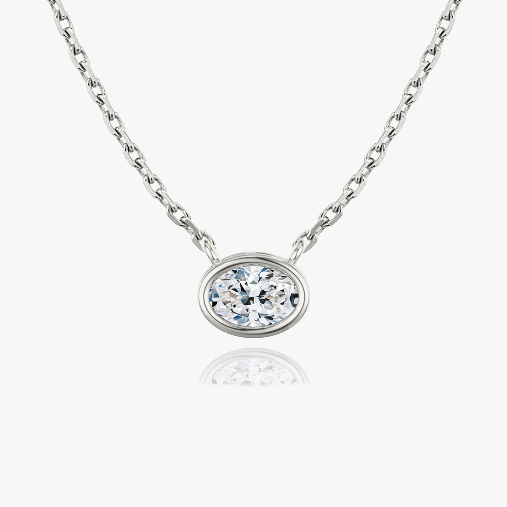 Boucles d'oreilles ovales Elegance Essentials