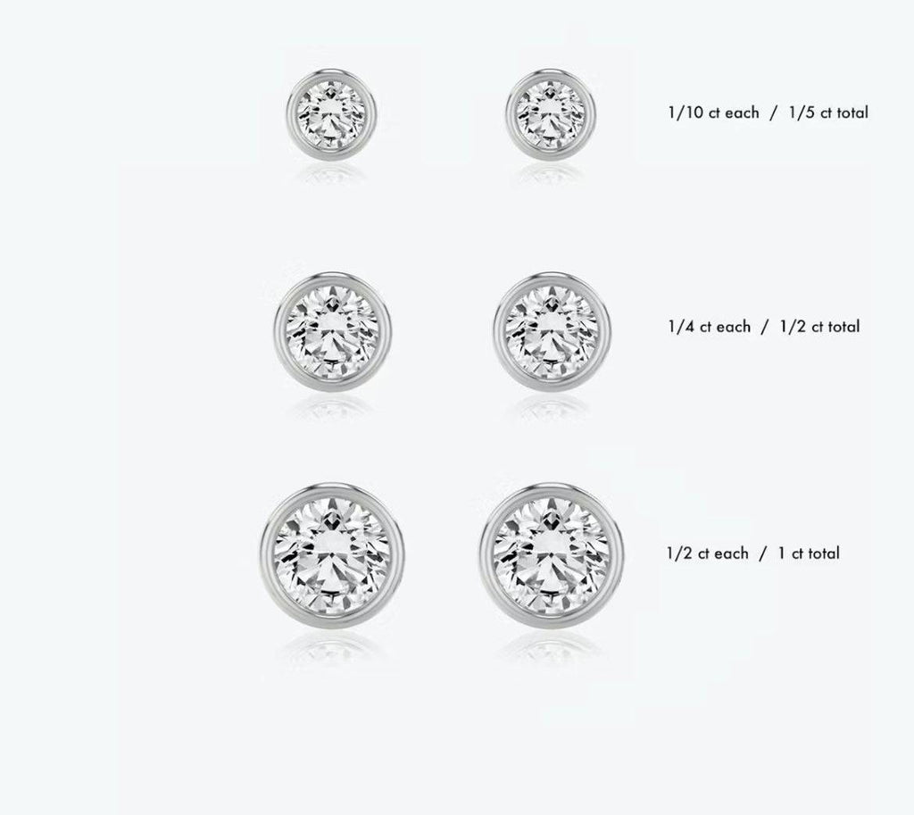 Boucles d'oreilles ovales Elegance Essentials